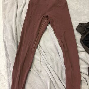 Lululemon Espresso High Rise Leggings